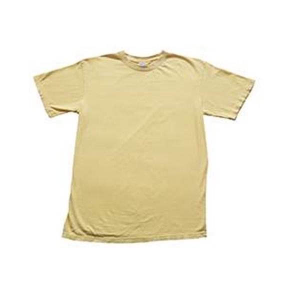 Hanes Pale Yellow Tee SZ L